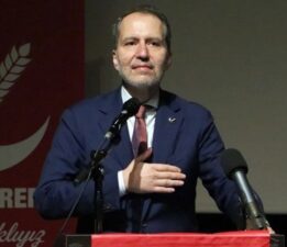 Erbakan ‘3’üncü partiyiz’ dedi, vaatlerini sıraladı