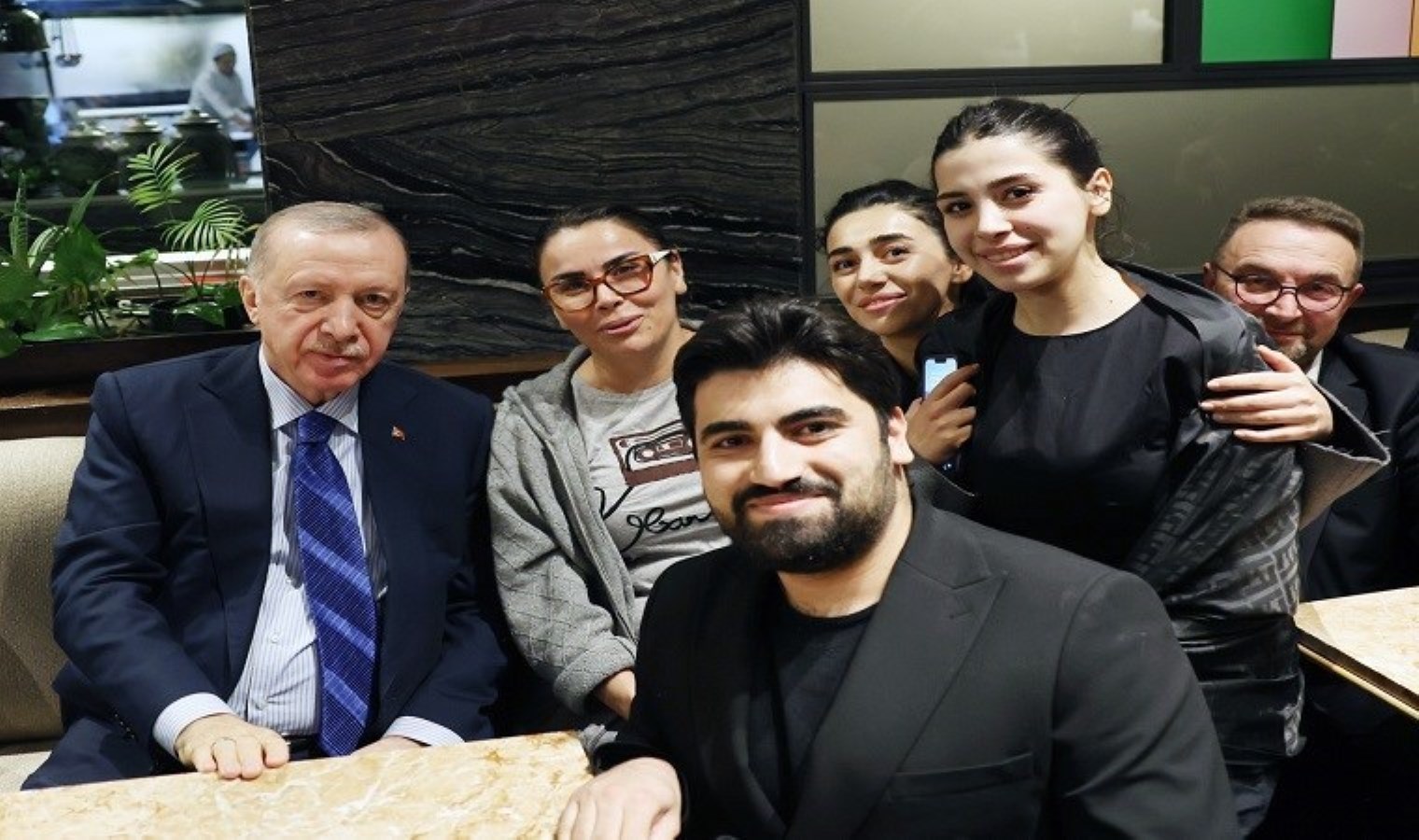 Erdoğan’ın ‘Keifi’ yerinde
