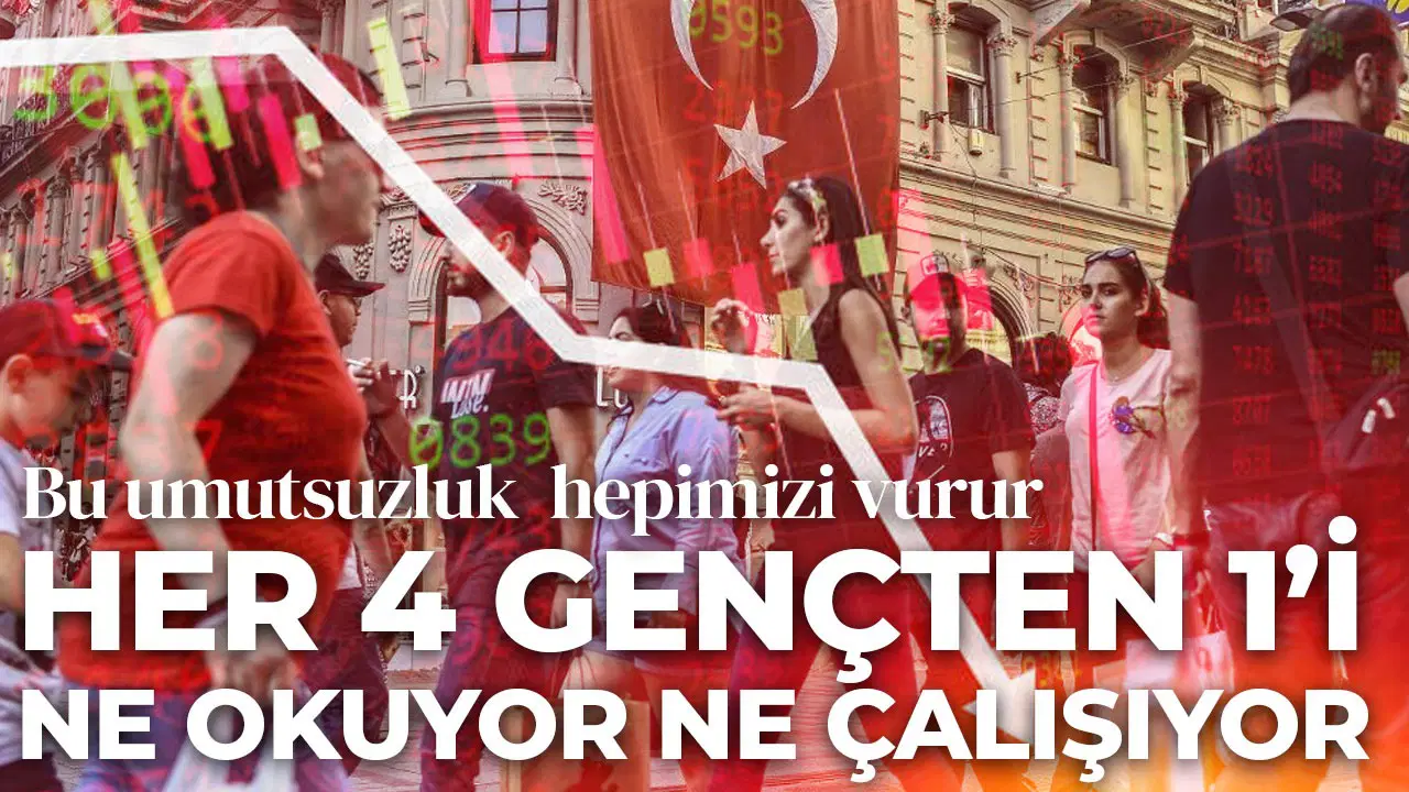 Genç işsizliği alarmda: 10 gençten 6’sı istihdama katılamıyor!
