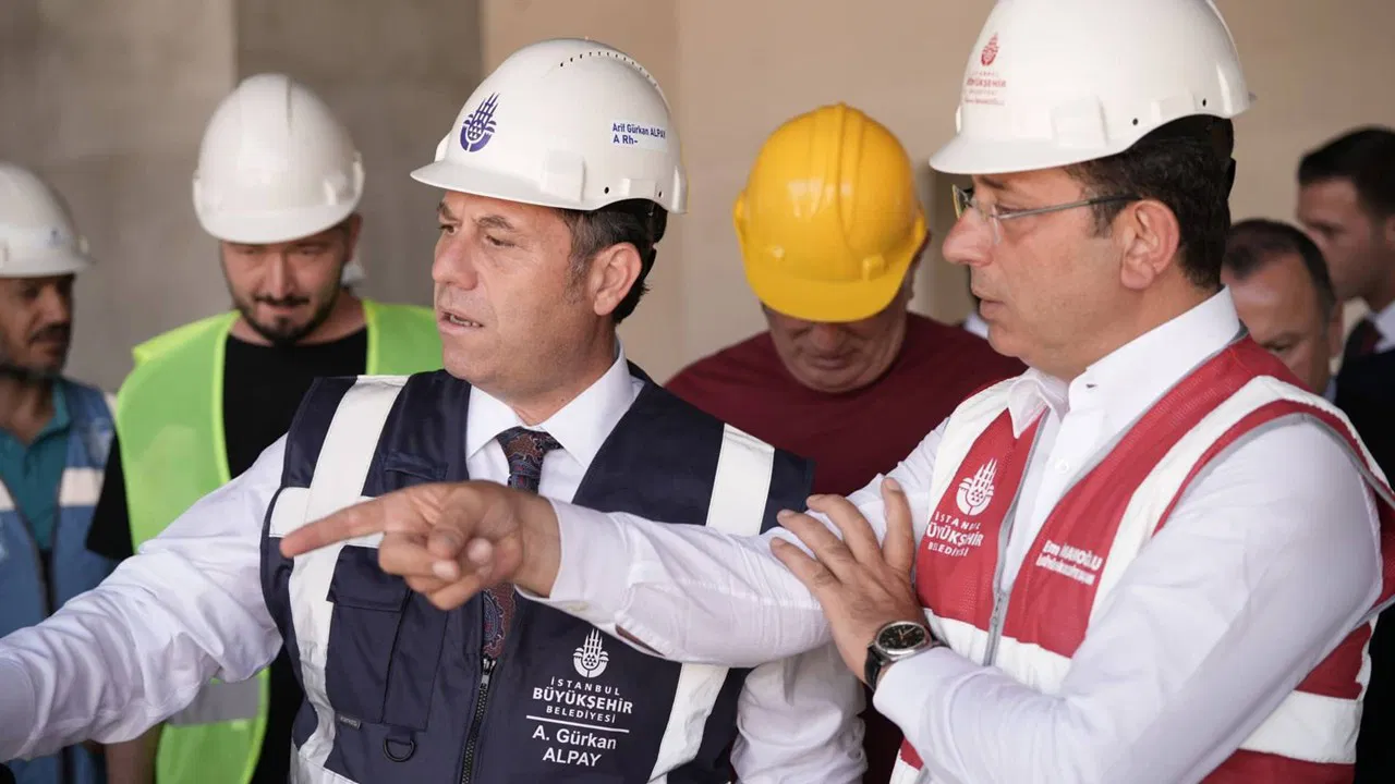 İBB Genel Sekreter Yardımcısı Arif Gürkan Alpay: ‘Asılsız ve yetkim dahilinde olmayan suçlamalarla karşı karşıya bırakıldım’