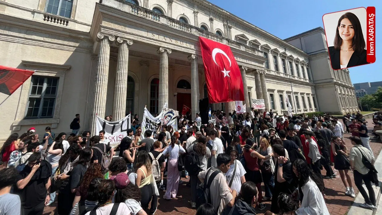 İstanbul’da üniversite öğrencilerinden 19 Mayıs yürüyüşü: ‘Bütün sıra arkadaşlarımız serbest bırakılsın!’