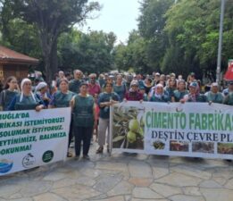 Menteşe’de çimento fabrikasının imar planları kesin olarak iptal edildi