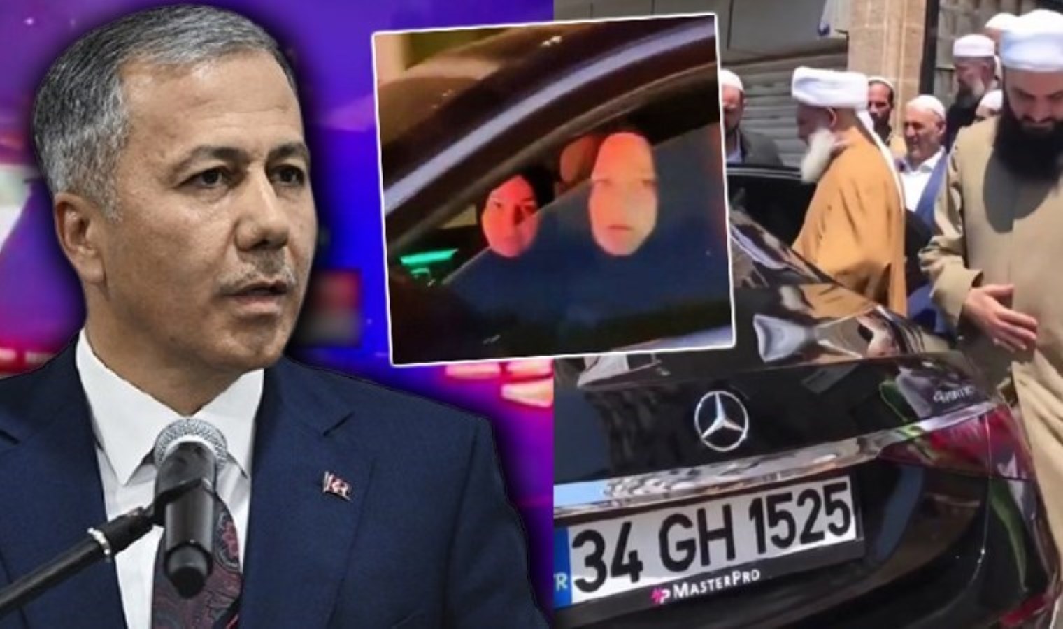 Menzil tarikatı mensuplarının ‘çakarlı araç’ kullanımı TBMM’ye taşındı: Ali Yerlikaya’ya 5 soru!