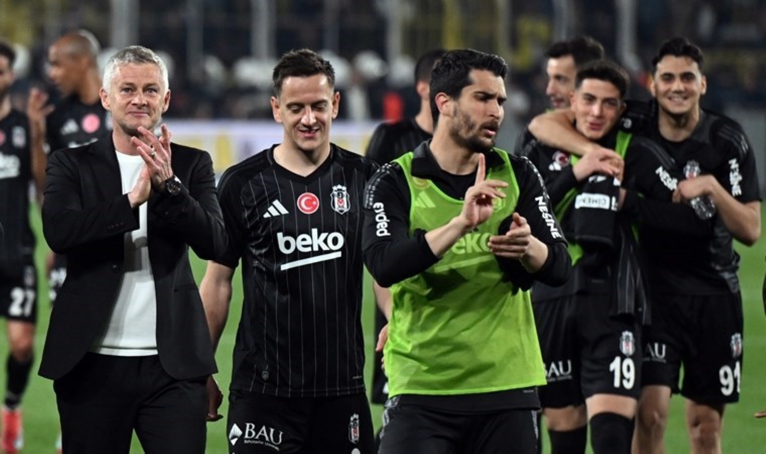 Necip Uysal’ın derbi sonrası Gedson’a uyarısı gündem oldu!