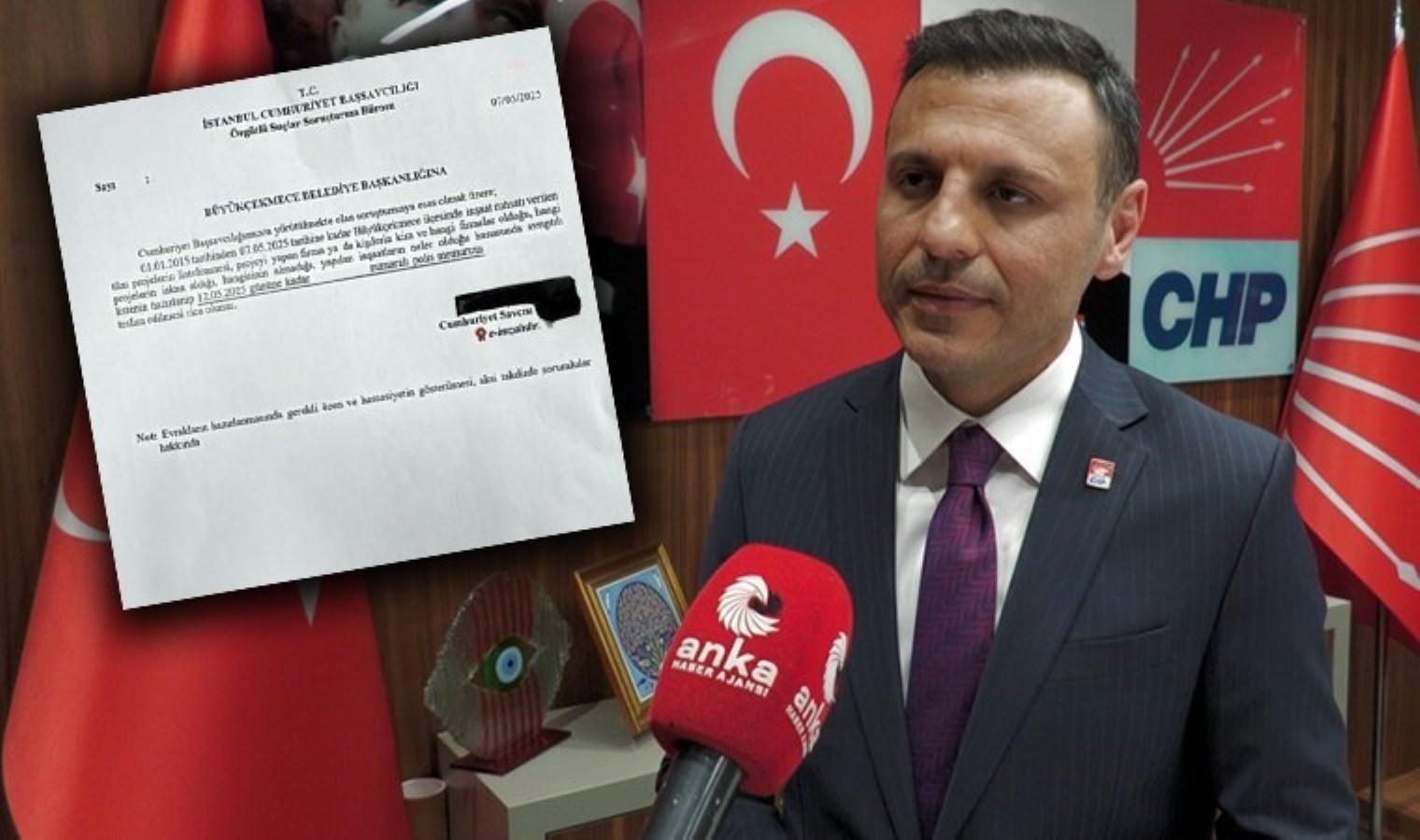 Özgür Çelik’ten ‘Büyükçekmece’ tepkisi: ‘Fişleme ve gözdağı operasyonu!’