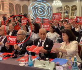 Sosyalist Enternasyonal’de ‘döviz’ krizi… Tülay Hatimoğulları’ndan ilk açıklama: ‘Free İmamoğlu’ dövizini neden kaldırmadı?
