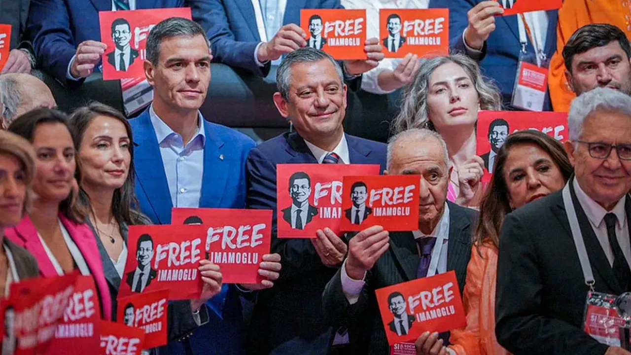 Sosyalist Enternasyonal’de İmamoğlu kararı: Oy birliğiyle kabul edildi!