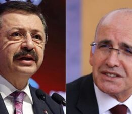 TOBB Başkanı Hisarcıklıoğlu’ndan Bakan Şimşek’e yanıt: Polisiye tedbirlerle vergi gelirleri arttırılamaz