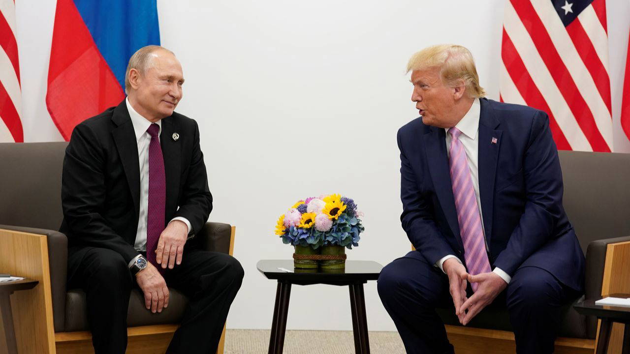 Trump resti çekti: Putin’le görüşmeden barış olmaz