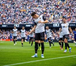 Valencia’dan Getafe karşısında net galibiyet