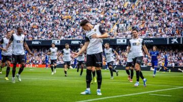 Valencia’dan Getafe karşısında net galibiyet
