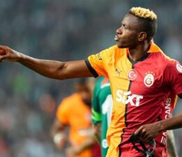 Victor Osimhen’den Galatasaray açıklaması: ‘Geçen yıl haziran başı gibi gelseydi…’