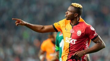Victor Osimhen’den Galatasaray açıklaması: ‘Geçen yıl haziran başı gibi gelseydi…’