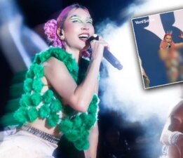 Yandaş Yeni Şafak’tan Hande Yener’e sansür: Hem hedef aldılar, hem blurladılar!