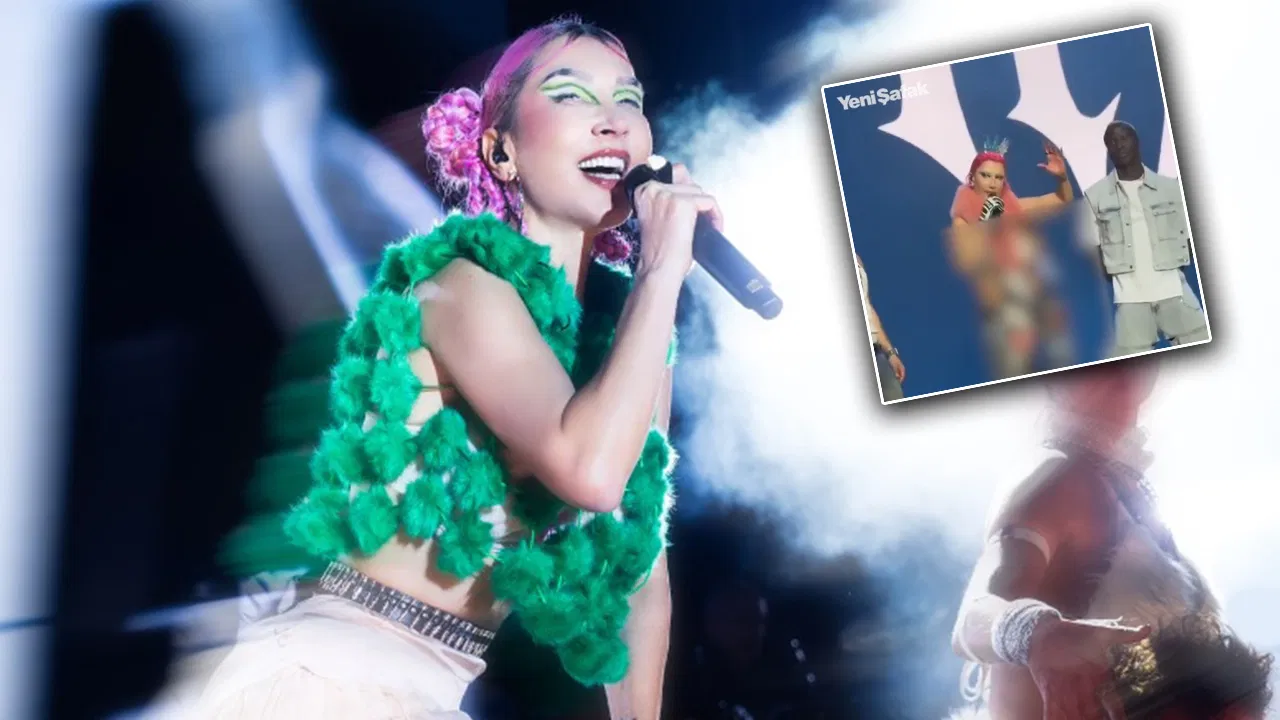 Yandaş Yeni Şafak’tan Hande Yener’e sansür: Hem hedef aldılar, hem blurladılar!