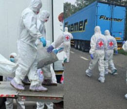 1212 Ukraynalı askerin cenazesi teslim edildi