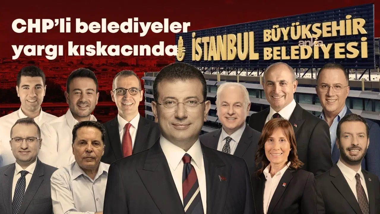 31 Mart yerel seçim zaferinden bugüne… CHP’li 11 belediye başkanı gözaltına alındı, 6’sı tutuklandı, 284’ü hakkında gözaltı kararı verildi
