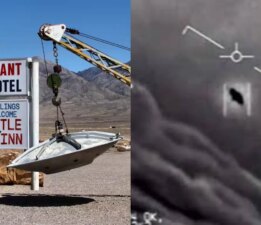 ’51. Bölge’nin sırrı çözüldü: UFO efsanesi yalan çıktı