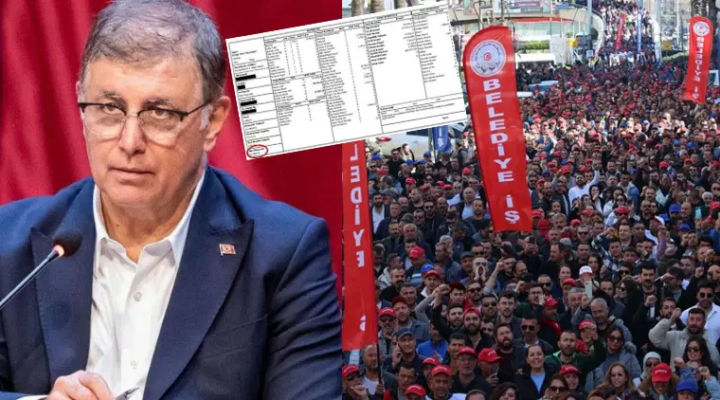 Belediye-İş’ten İzmir Büyükşehir Belediye Başkanı Tugay’a çağrı:  Samimiyseniz, gelin İzmir halkı önünde imzaları atalım