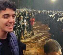 Berkay Gezgin’in savunması ortaya çıktı: Polis ‘Ekrem abiniz sizi kurtarsın’ demiş!