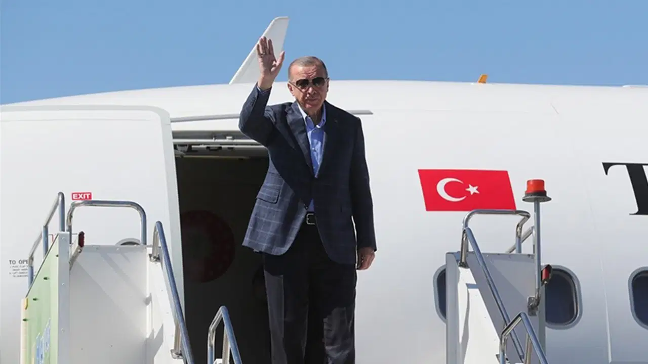 Erdoğan Hollanda’ya gitti