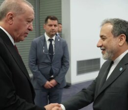 Erdoğan ve bakanlar, İran Dışişleri Bakanı Arakçi’yle görüştü