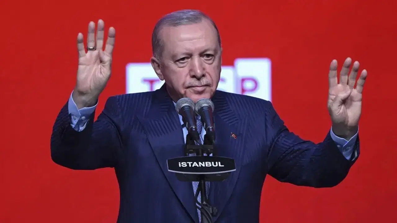 Erdoğan’dan dikkat çeken mesaj: Emri hak vaki olana kadar buradayız!