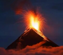 Guatemala’daki Fuego Yanardağı patladı: Yüzlerce kişi tahliye edildi