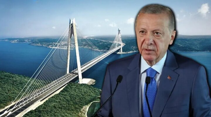 Halk TV’ye verilen cezanın ‘gerekçesi’ olmuştu: Erdoğan’dan ‘Yavuz Sultan Selim Köprüsü’ çıkışı