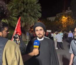 Humeyni’nin torunu meydan okudu: Bu devrimi kimse söküp atamaz