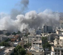 İran’da sokaklar toz ve duman altında: İsrail’de füze alarmı verildi