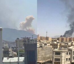İsrail, nükleer santralin bulunduğu kenti vurdu