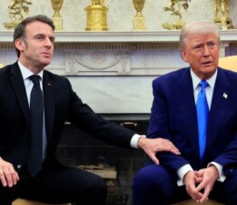 Macron’dan Trump’a Grönland yanıtı: Satılık değil