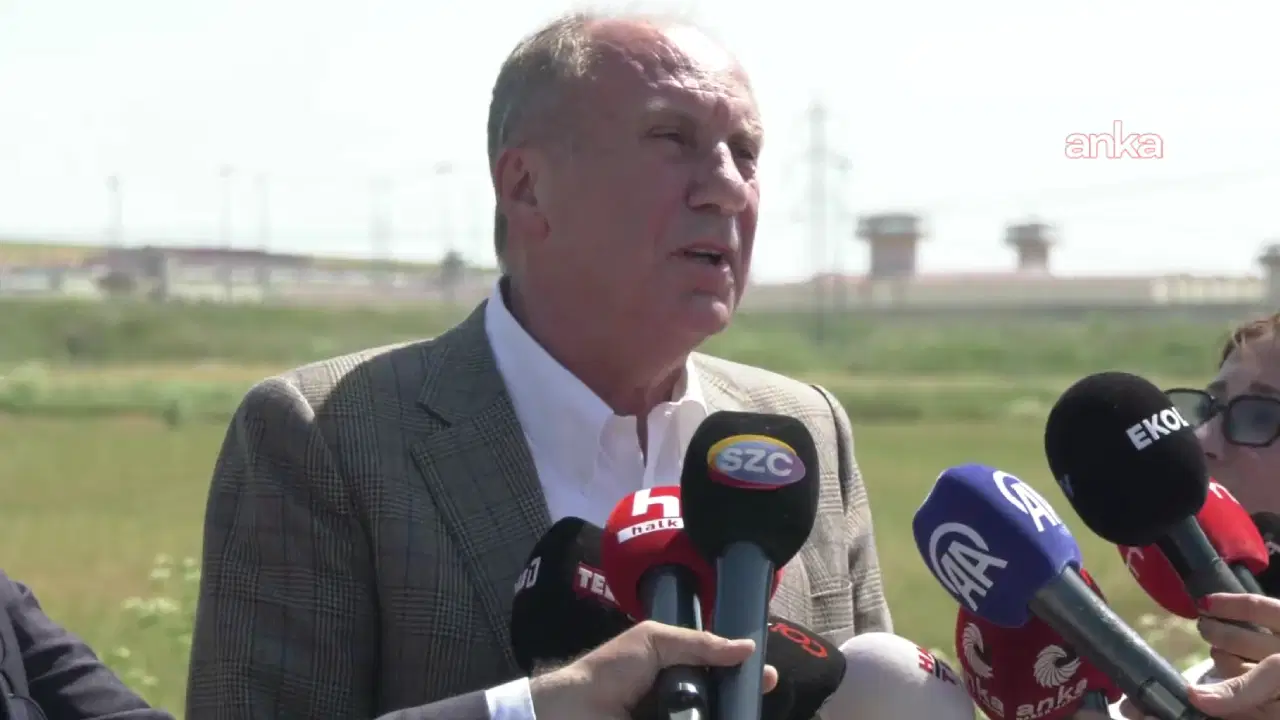 Muharrem İnce, Ekrem İmamoğlu’nu ziyaret etti