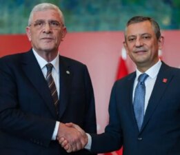 ‘Talat Paşa’ tartışmasından sonra ilk kez: Özgür Özel ve Müsavat Dervişoğlu bir araya geldi